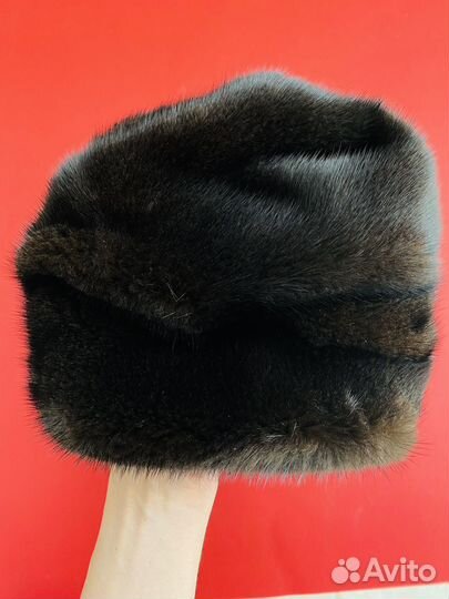 Норковая шапка HPI Швеция. Размер - L. Оригинал