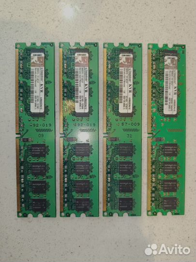 Оперативная память Kingston KVR800D2N6/1G DDR2 - 1