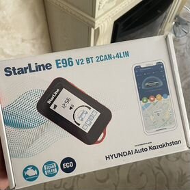 Сигнализация starline е96 v2 BT ECO 2CAN + 4 LIN