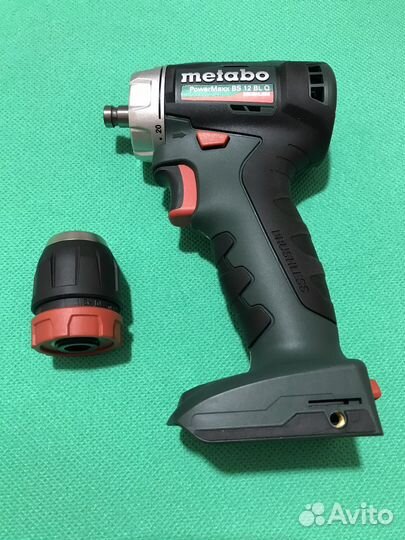 Шуруповерт Metabo PowerMaxx BS 12 BL Q