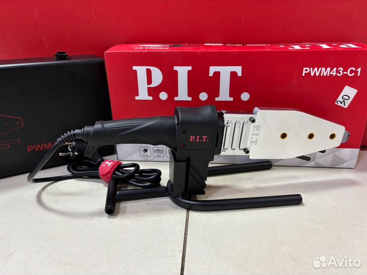 Аппарат для сварки труб пвх P.I.T PWM43-C1