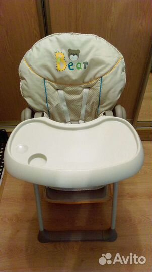 Стульчик для кормления 2в1 Hauck Sitn Relax - bear