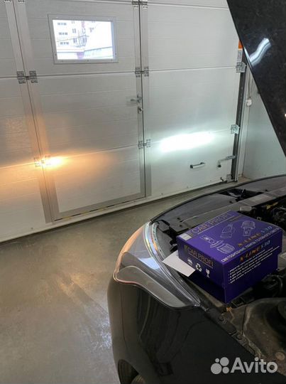 Светодиодные лампы взамен штатных KIA RIO