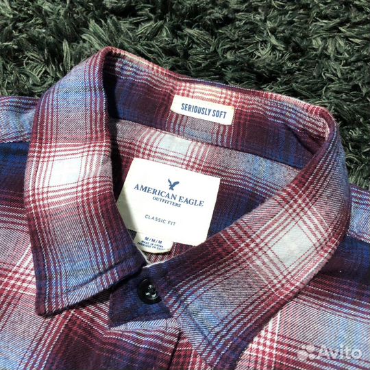 Рубашка American Eagle (оригинал) mustang levis