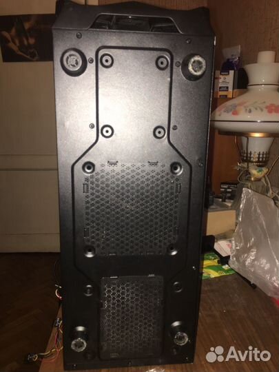 Игровой корпус для пк с вентиляторами