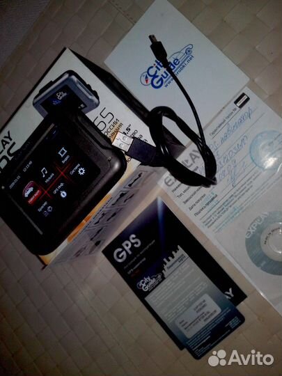 Навигатор Explay PN-365 регистрация в подарок