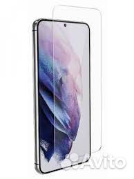 Стекло Samsung S22 / S22 Plus ультрафиолет
