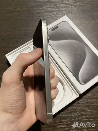 iPhone 15 Pro Max 256gb White Titanium Sim+esim