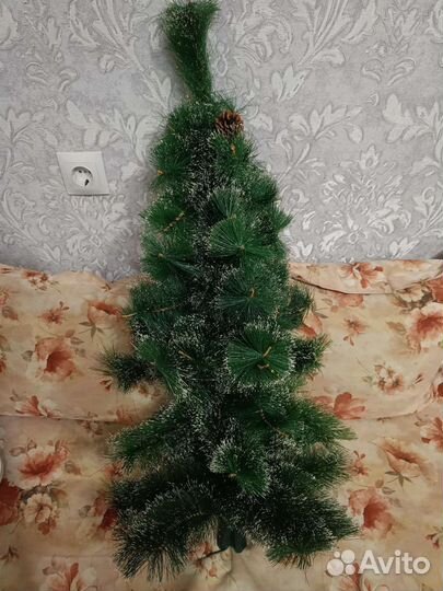 Елка новогодняя искуственная бу