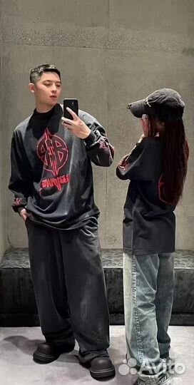 Свитшот оверсайз Balenciaga