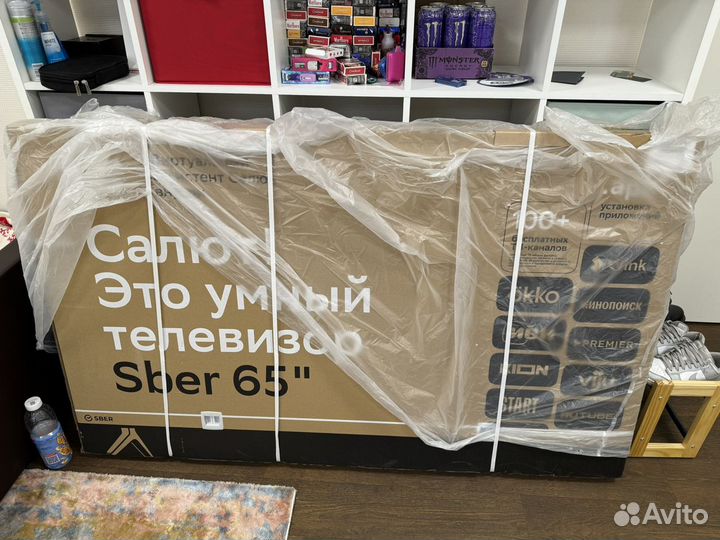 Телевизор Sber qled 65