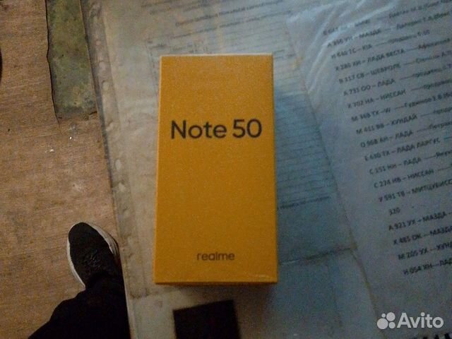 realme Note 50, 4/128 ГБ объявление продам