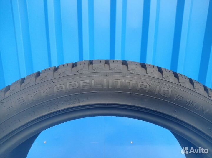 Nokian Tyres Hakkapeliitta 10p SUV 275/40 R21 и 315/35 R21 111T