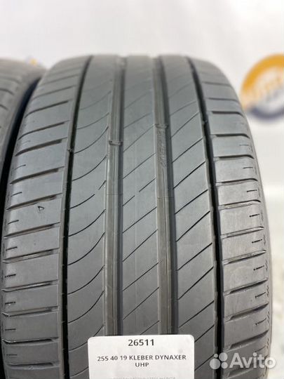 Kleber Dynaxer UHP 255/40 R19 102Y