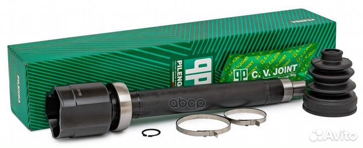 ШРУС правый внутренний foсus 1.8 CVP1253 pilenga