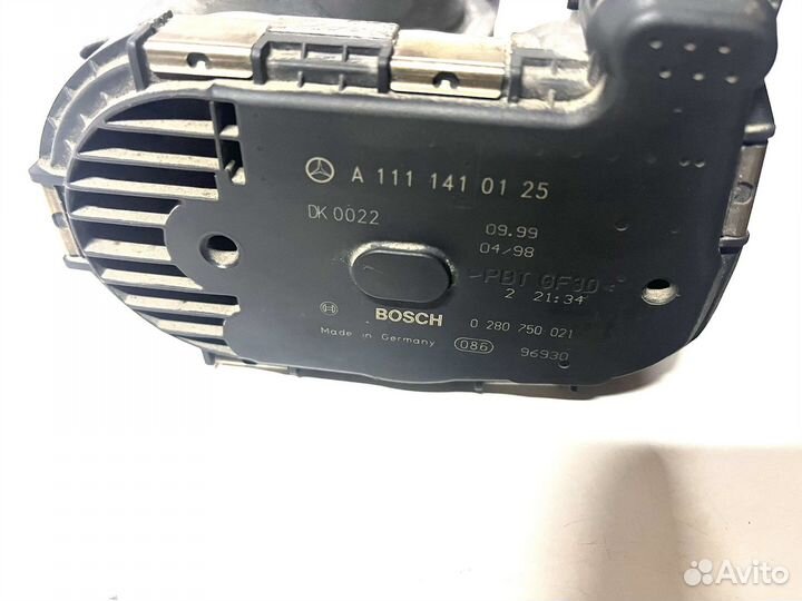 Дроссельная заслонка Mercedes W202