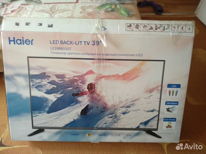 Телевизор haier 39