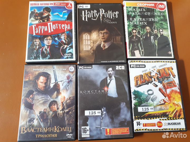 DVD диски. Фильмы. Игры. Караоке