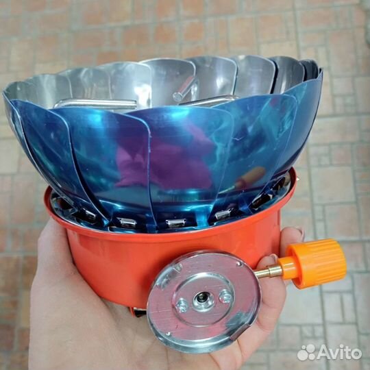 Плитка газовая