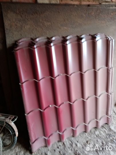 Метало черепица