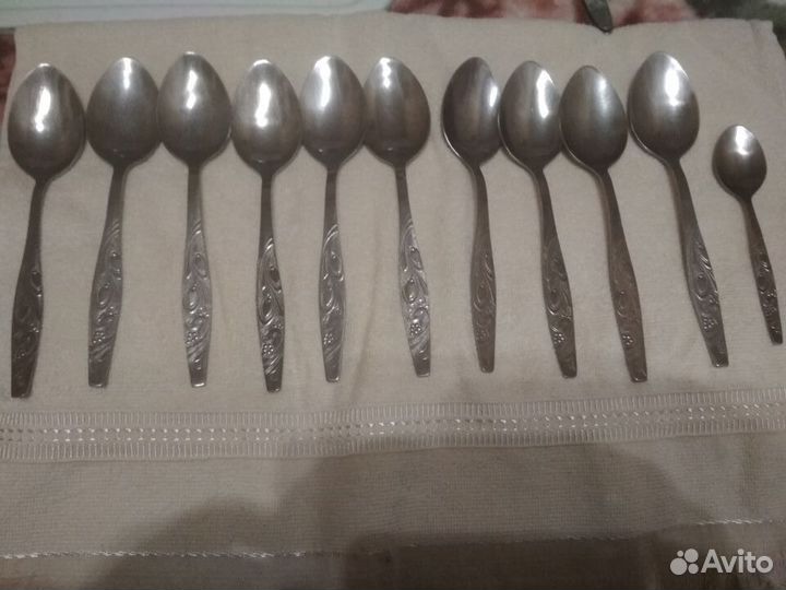 Ложки, вилки, ножи нержавейка