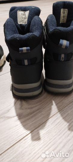 Ботинки зимние и демисезонные бу для мальчика