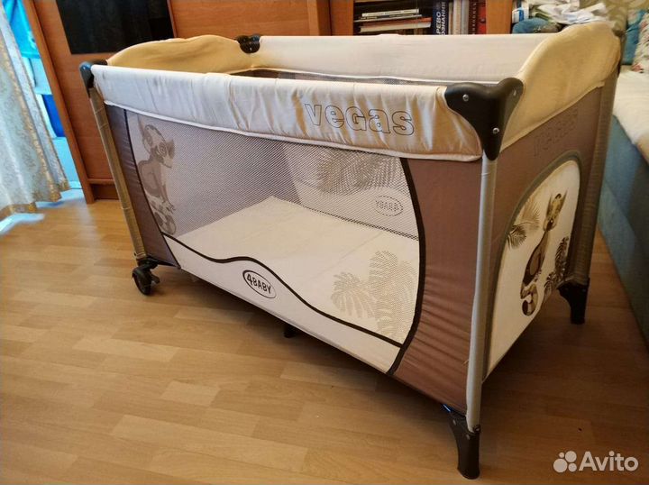 Кроватка-манеж vegas