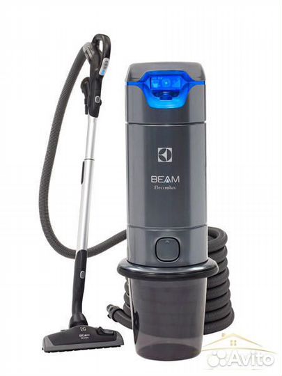 Встроенный (центральный) пылесос