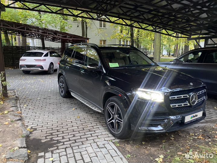 Mercedes-Benz GLS-класс 3.0 AT, 2019, 19 834 км