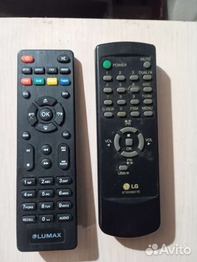 Пульты ду для телевизора