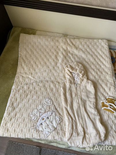 Конверт на выписку, теплая весна