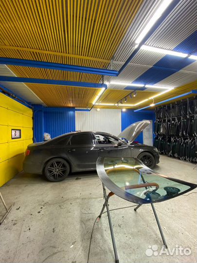 Лобовое стекло Audi a6