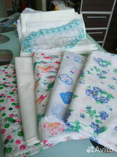Пеленки детские пакетом