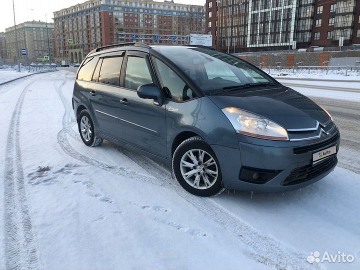 Citroen Grand C4 Picasso 1.6 AMT, 2009, 243 000 км