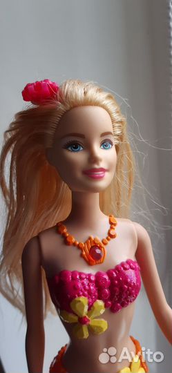 Кукла барби mattel,русалки