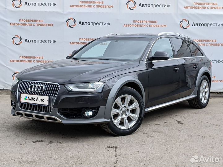 Audi A4 Allroad Quattro 2.0 AT, 2012, 185 000 км