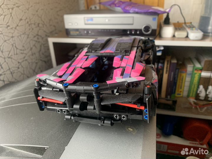 Собранный конструктор cyber popk lam