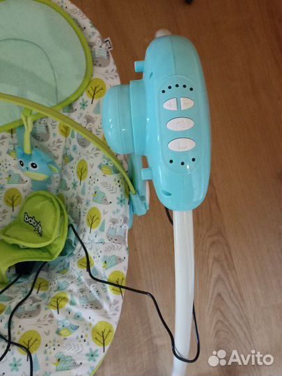 Детская качель, шезлонг babyton