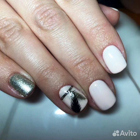 Комбинированный маникюр