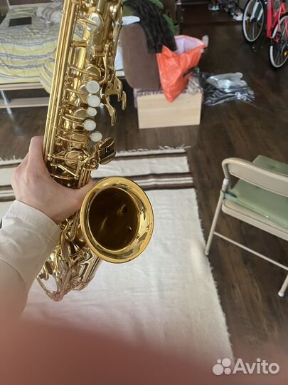 Саксофон альт Yamaha YAS-275 Japan