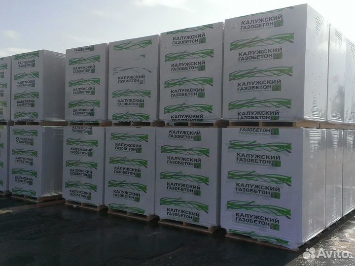 Строительные блоки Поритеп