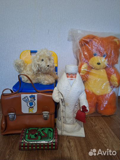 Игрушки СССР