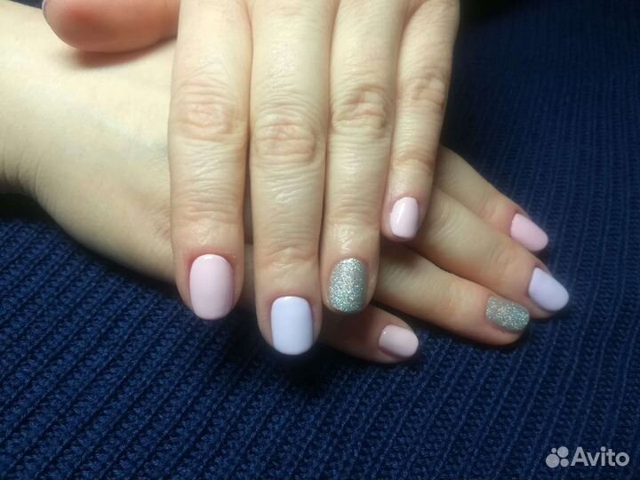 Маникюр, педикюр,шеллак