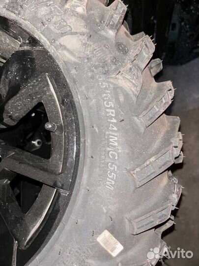 Колеса в сборе ITp terracross