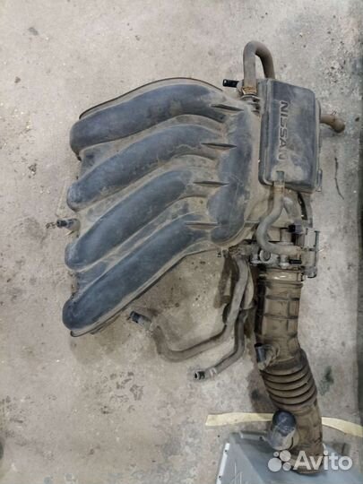 Впускной коллектор Nissan Qashqai J10 HR16DE 06-13