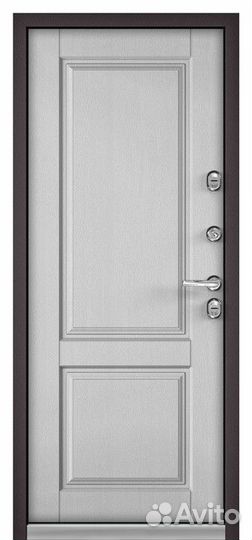 Дверь входная металлическая с терморазрывом