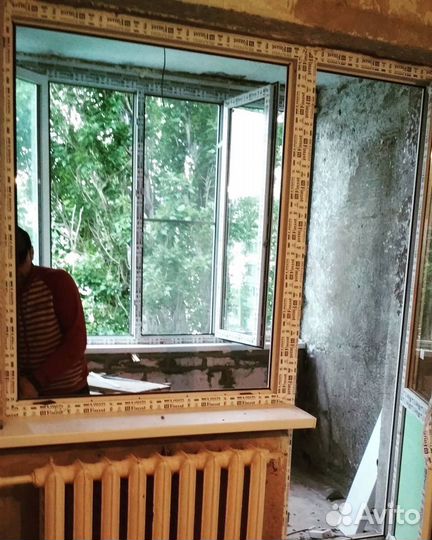 Пластиковые Окна 120х110 141