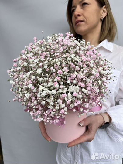 Живые цветы букеты