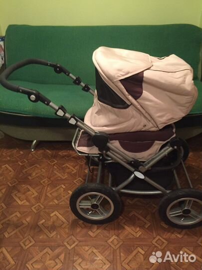 Коляска-трансформер 2 в 1