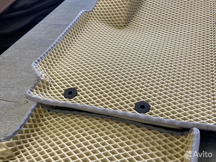 Коврики ева с бортом на элантру 6